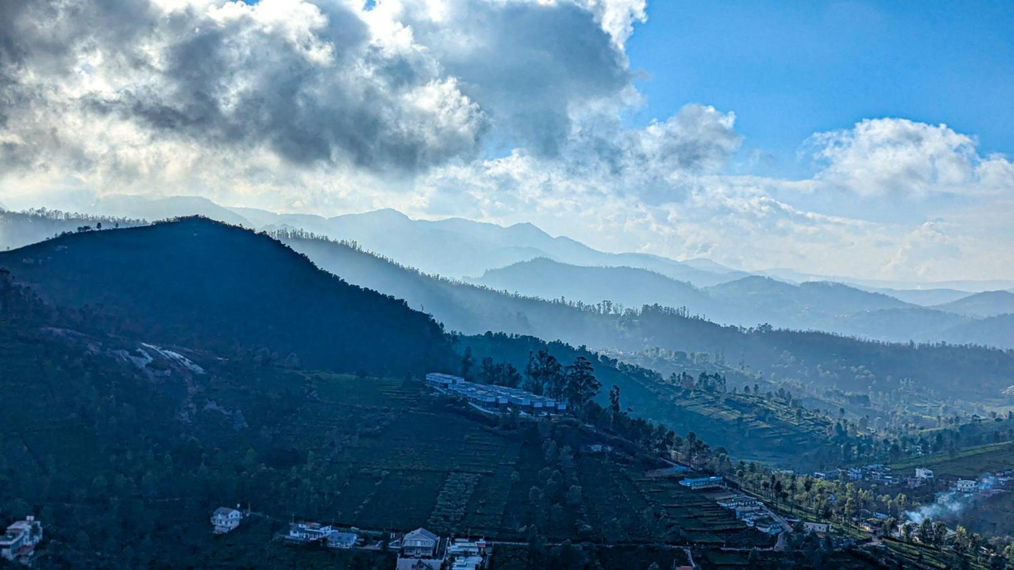 Valley View Inn, Kotagiri Bagian luar foto