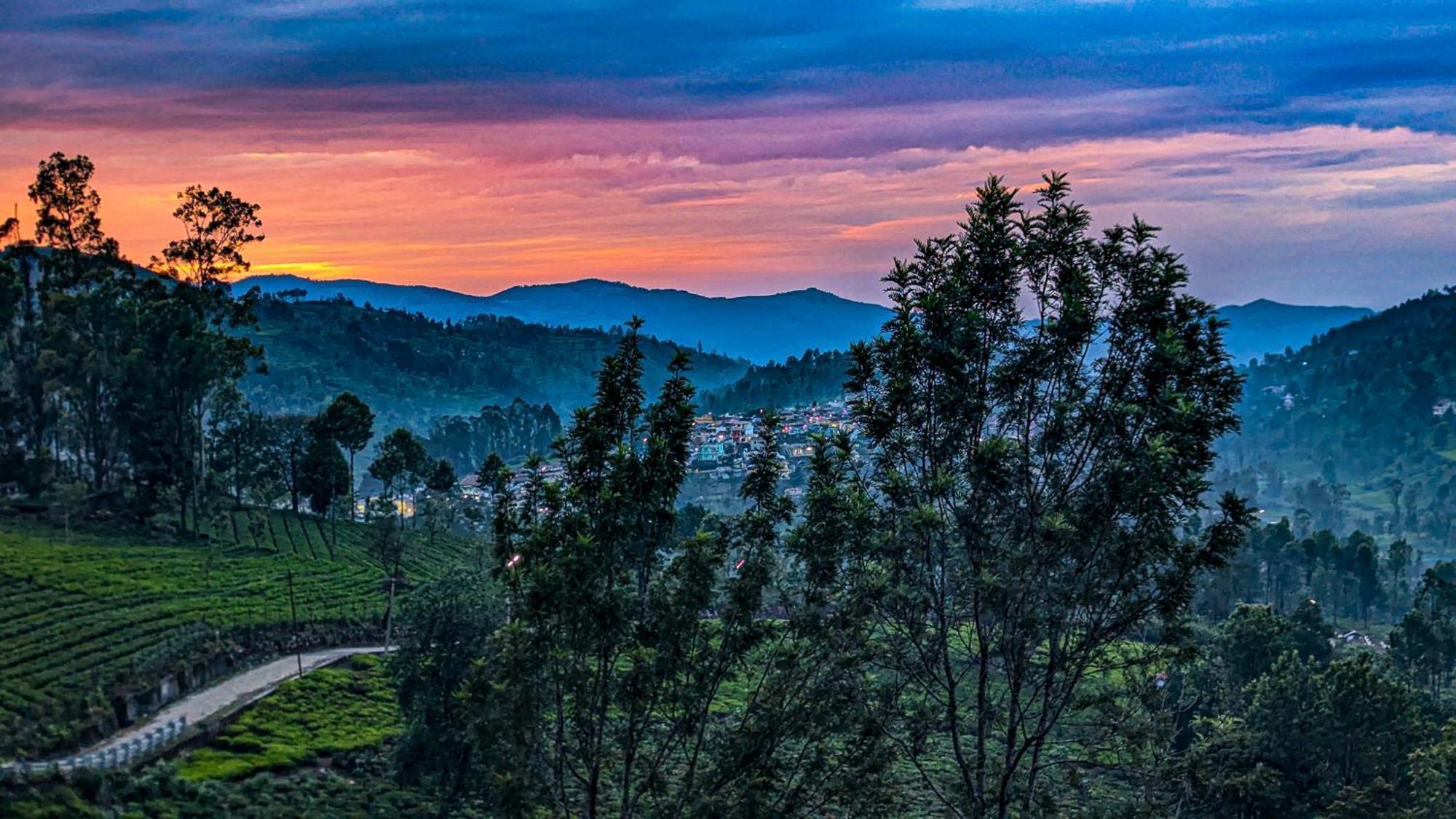 Valley View Inn, Kotagiri Bagian luar foto